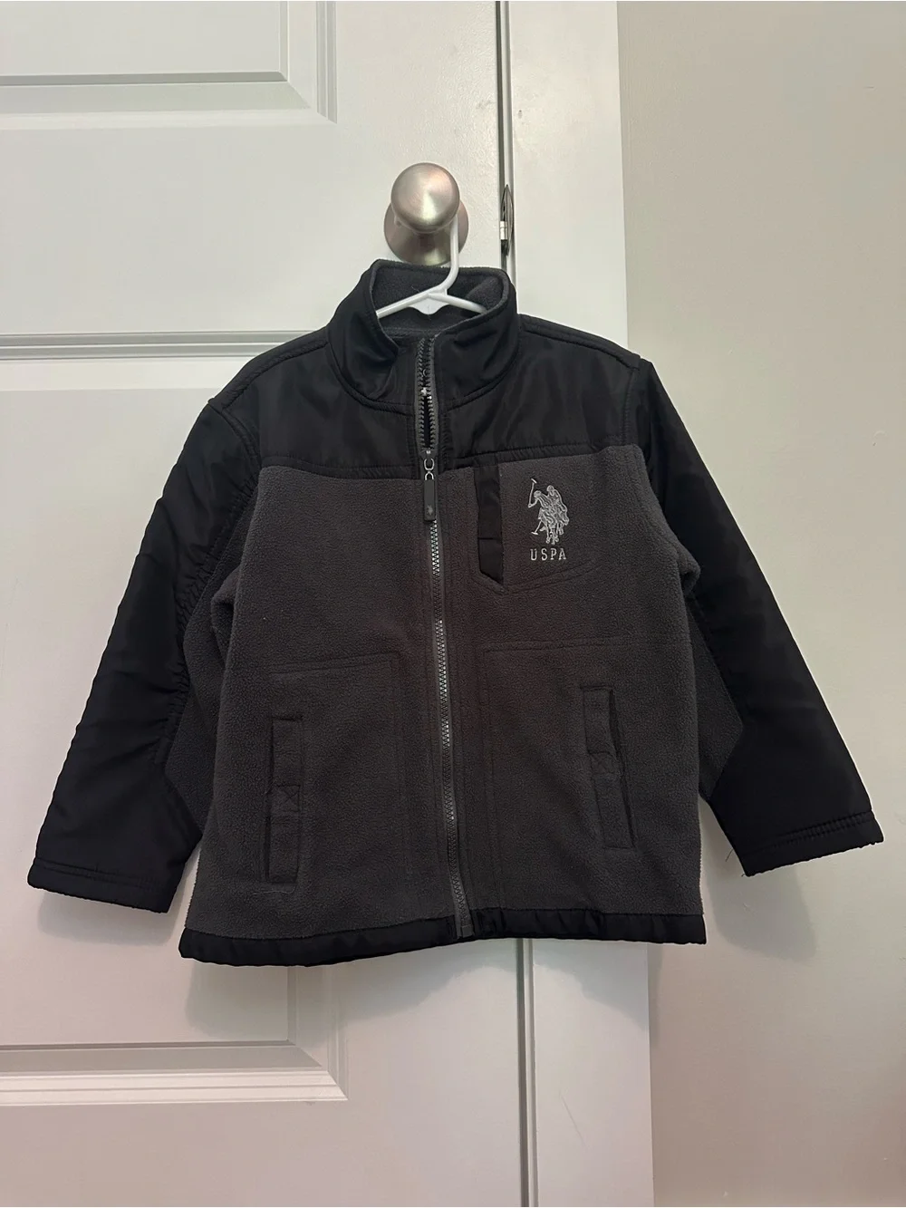 U.S. Polo Assn. Fleece Jacket